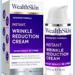 Instant Wrinkle Reduction Cream - White and Purple